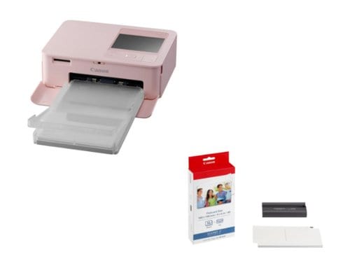 Canon Selphy CP1500 pink + KP-36IP