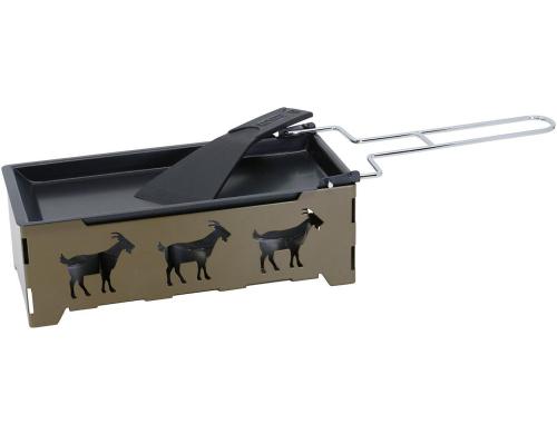 Kadastar Kerzenraclette Geissli, sand 19x 9.8x7.2cm, mit 4 Rechaudkerzen