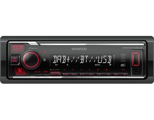 KENWOOD Autoradio KMM-BT408DAB inkl. DAB-Antenne