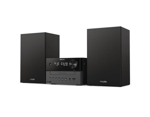 Philips TAM3505/12, Micro HiFi Anlage FM/DAB+, Bluetooth, CD, USB, 18W