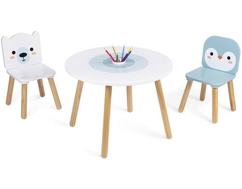 Tisch und 2 Stühle Polar Alter ab: 3 Jahren