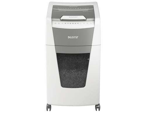 Leitz Aktenvernichter IQ Autofeed Office300 P-5, 300 Blatt