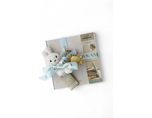 Oykami Erinnerungsbuch Miffy Blau erstes Jahr