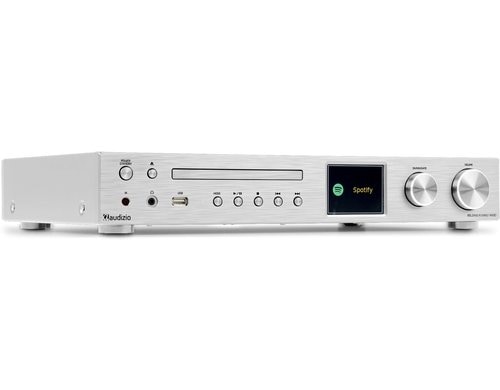 Audizio BolzanoAL Media Player, DAB+/USB/MP3/BT/CD, aluminium