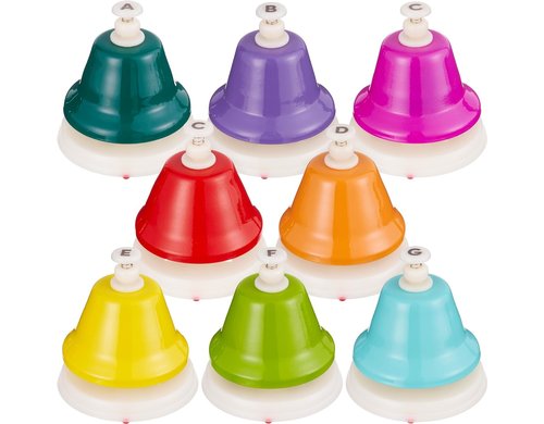 Glockenspiel Set 8er-Set