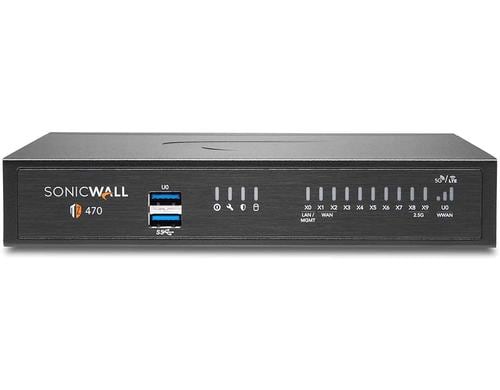 SonicWALL TZ-470 Sec.UPG Plus Essential UPG von 3rd Party oder Altgerät, 2yr