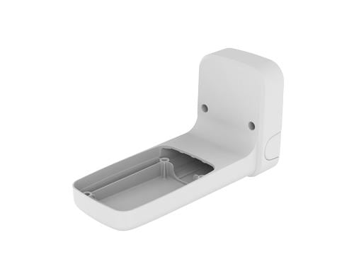 Hanwha Wandhalterung SBP-187WMW Wand und Mast, Alu, Weiss, zu TNO-7180RLP