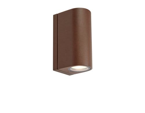 Markslöjd Wandleuchte ALOR 2L, corten, LED