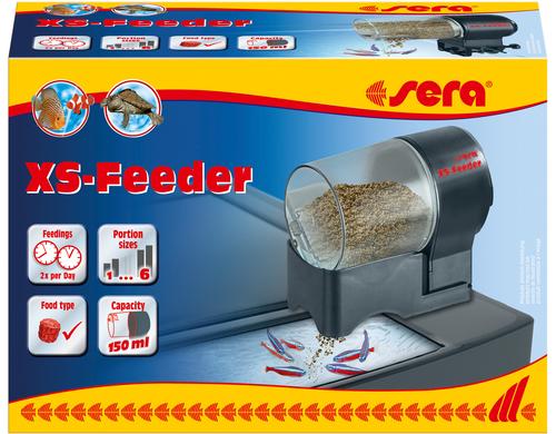 sera XS-Feeder Futterautomat für 150 ml Futter