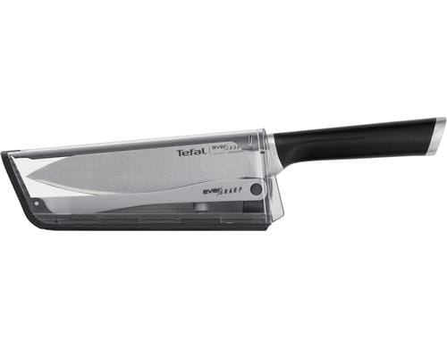 Tefal Ever Sharp Kochmesser 16cm Messer plus Schärfer