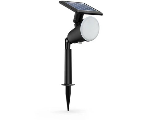 Philips  Solar Jivix Spotleuchte Spiess 1.4W, Tageslichtsensor, 2700 Kelvin