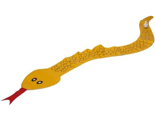 Beeztees Splashy Schlange gelb 150cm