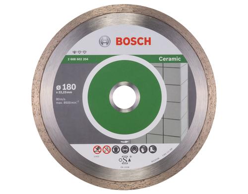 Bosch Professional Diamanttrennscheibe Standard for Ceramic, 180 x  1,6 x 7 mm