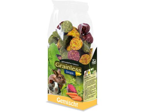 JRFarm Snack Drops gemischt Grainless 140g
