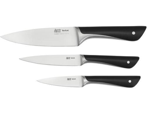 Tefal Jamie Oliver Messerset 3-teilig Koch, Universal und Schälmesser