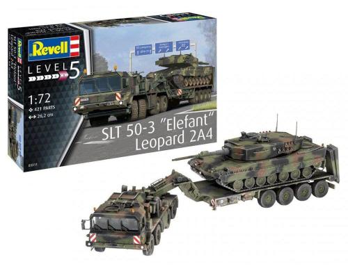 Revell SLT 50-3 Elefant + Leopard 2A4 Bausatz