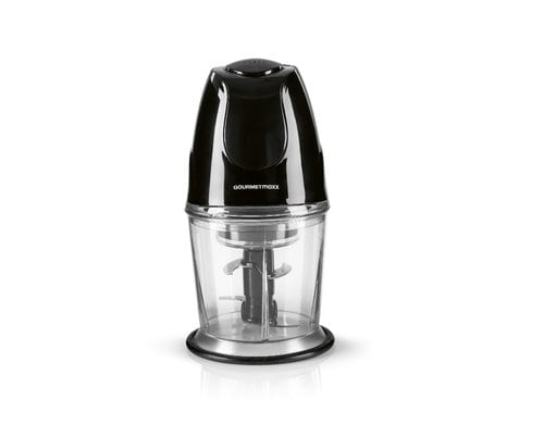 GOURMETmaxx Multi-Zerkleinerer 300W schwarz 600 ml, 300W, Spülmaschinentauglich