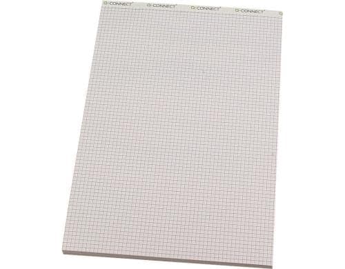 Connect Notizblock A4 4mm kariert 1 Stk., 100 Blatt