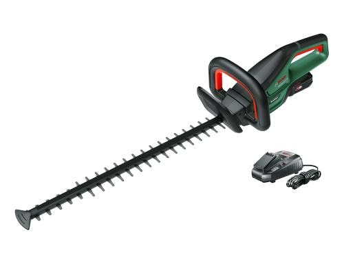 BOSCH Akku-Heckenschere 18V-55 1 Akku PBA 18 V 2,5 Ah W-B u. Ladg.