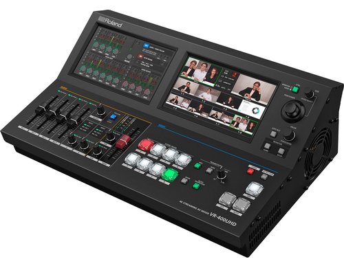 Roland VR-400UHD 4K STREAMING MIXER