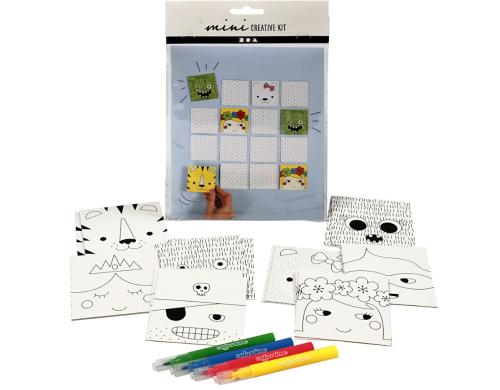 Creativ Company Bastel-Set Memory Karten, 1 Set