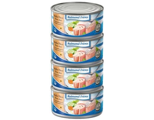 Heller Thon (Tongol) Sonnenblumenöl 4 x 200 g