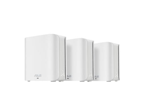 ASUS ZenWiFi BD4 BE3600 WH 3PK WiFi 7, 4K-QAM, AiMesh, 2.5G WAN/LAN