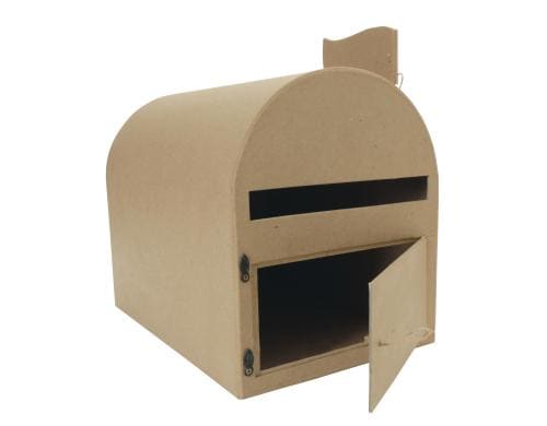décopatch Pappfigur Briefkasten 29 x 19 x 23 cm