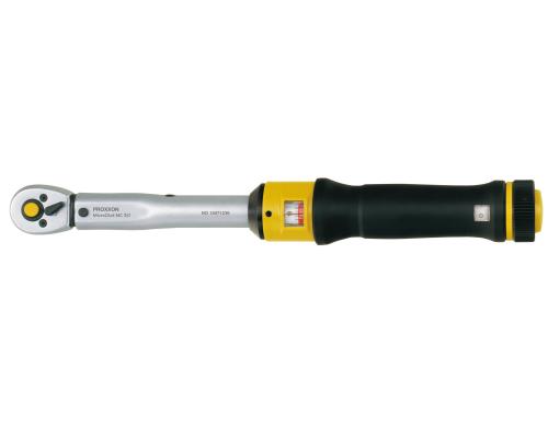 Proxxon MicroClick Drehmomentschlüssel MC 30, 6 - 30 Nm, 1/4