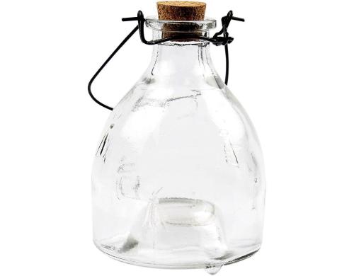 Creativ Company Glasgefäss Wespenfalle 1 Stück, 8.5 x 13 cm