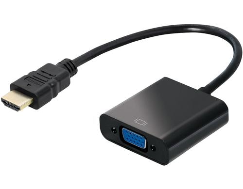 Transmedia C315-02 HDMI -> AV analog (inkl. Audio) Konverter