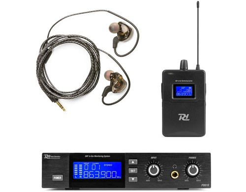 Power Dynamics PD810 InEar Monitoring System UHF