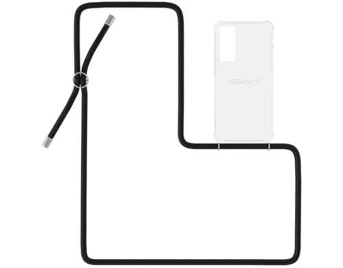 Urbanys Necklace Case Night Owl  m. Ringen für Samsung Galaxy S20
