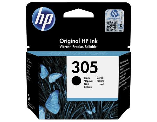 HP Tinte Nr. 305 - Black (3YM61AE) 3.55ml, Seitenkapazität ~ 120 Seiten