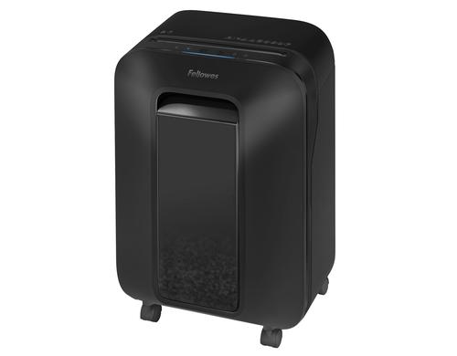 Fellowes Aktenvernichter LX200 schwarz 12 Blatt, 22 Liter, Microschnitt