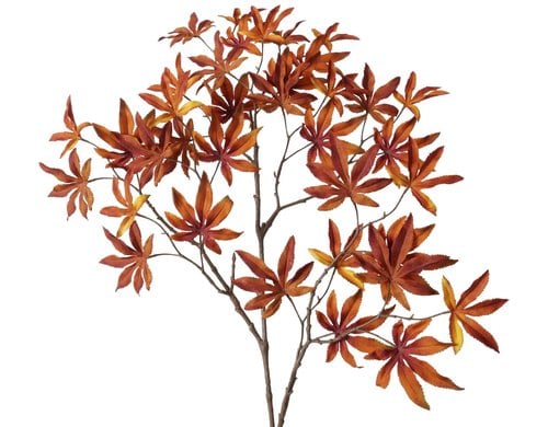 Boltze Dekozweig Ahorn Kunststoff, 90x21x4cm