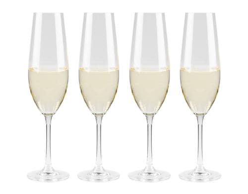 FURBER Trinkgläser 4er Set 260ml 4x260ml