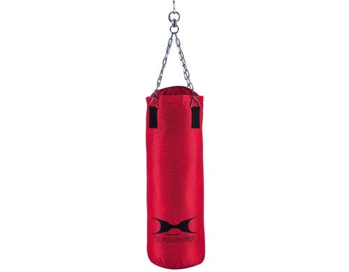 Boxsack Fit, rot, 80x30 cm 14kg, Segeltuch