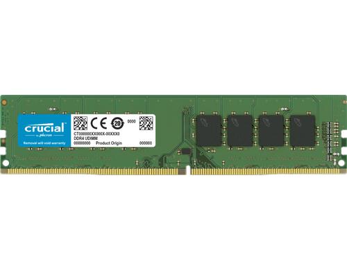 Crucial DDR4 16GB 3200MT/s Non-ECC CL22, 1.2V, 288Pin