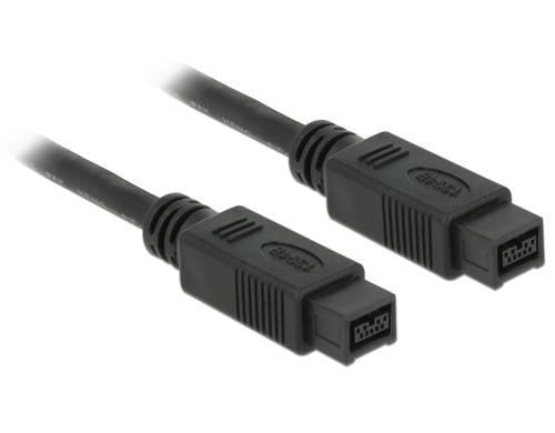 Kabel FireWire IEEE 1394B 9Pol/9Pol, 1Meter 800Mbps