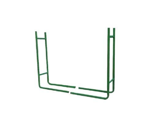 Toolland Holzablage LxBxH 120x20x90 cm