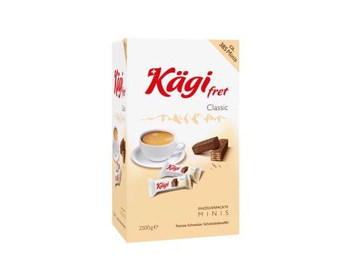 Kägi Fret Minis Classic 2.5 kg / 380 Stück