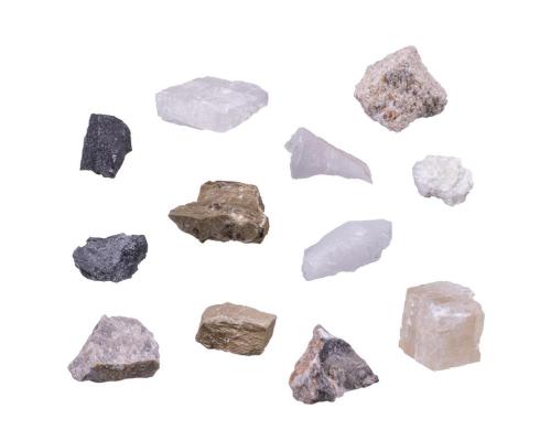 Bresser Junior Zubehörset Mikroskopie Präparate & Gestein