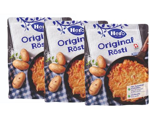 Hero Rösti Original 3x500g