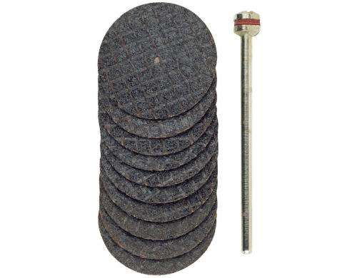 Proxxon Gewebetrennscheibe  22 mm 10 Scheiben mit Träger