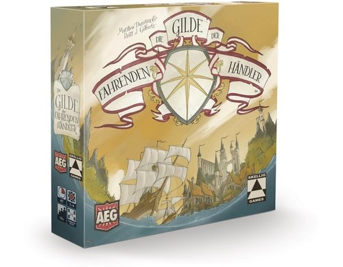 Die Gilde der Fahrenden Händler Alter: 14+, 1-4 Spielende
