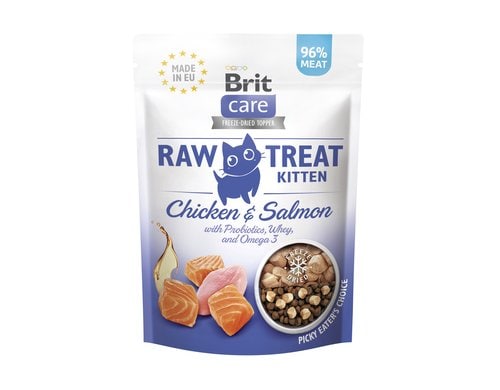 Brit Care Cat Raw Snack Kitten 40g
