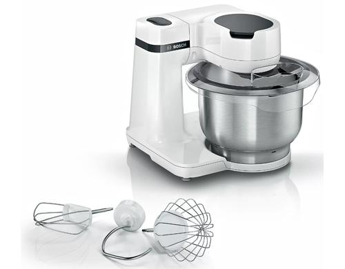 Bosch Küchenmaschine MUMS2EW00 weiss, 700W, 3.8l, 4 Stufen