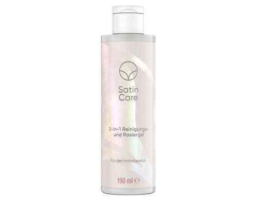 Gillette Venus Satin Care Intimpflege 2in1 Reinigungs- und Rasiergel 190 ml