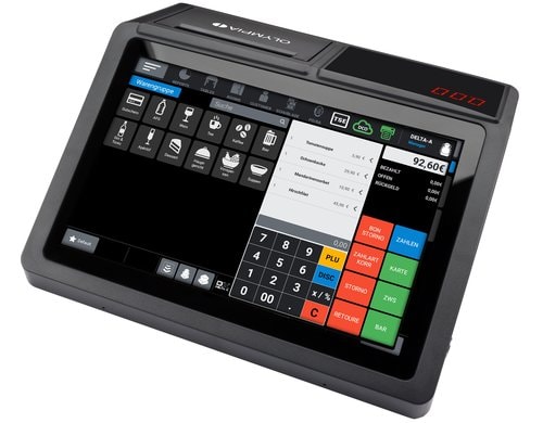 Olympia Registrierkasse T110 schwarz